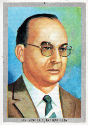 Biografia Luis Echeverria